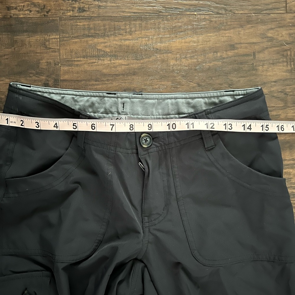REI | NWOT | Black Hiking Pants| Size 2| Outdoors | Sporty - Picture 8 of 11